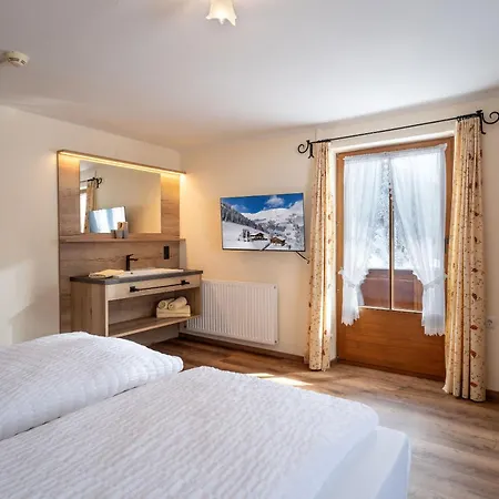 Berggasthof Geislerhof Ubytování v soukromí