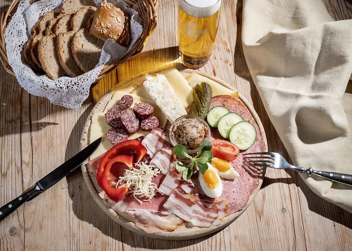 منزل للإقامة Berggasthof Geislerhof